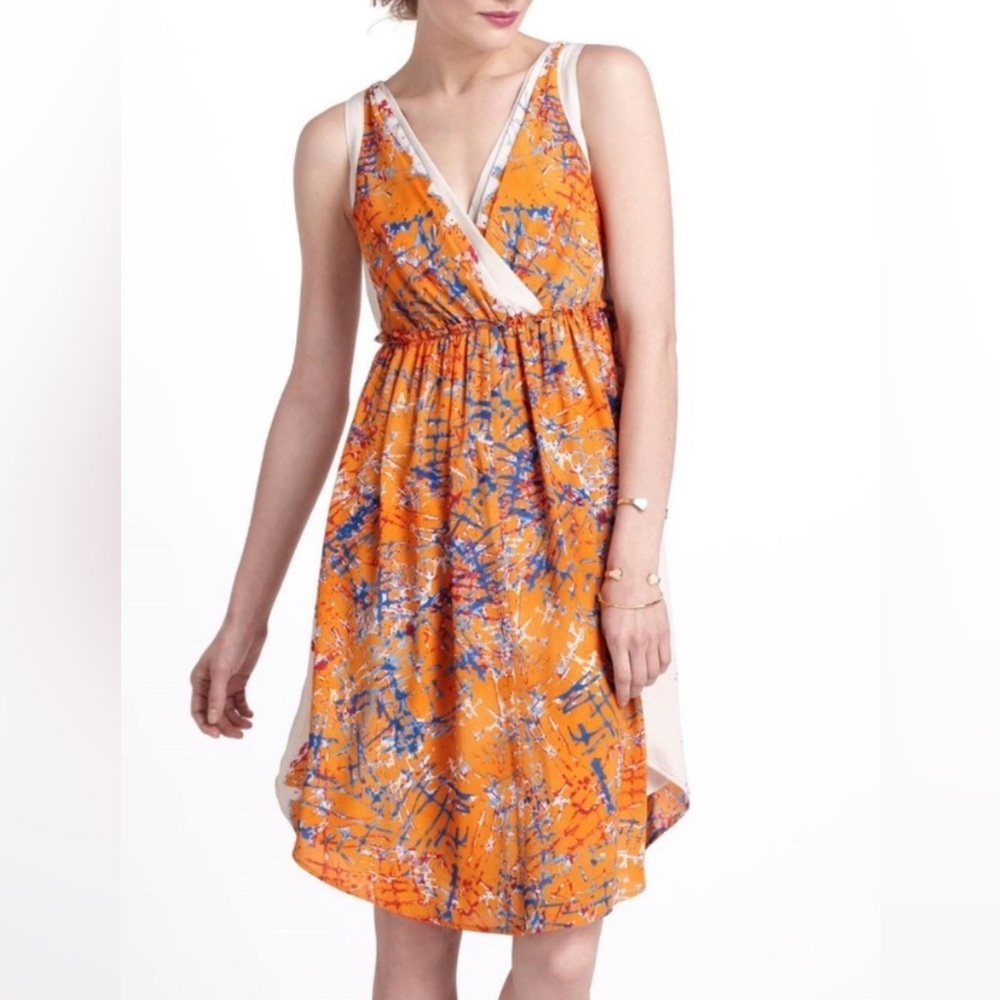 Anthropologie Tabitha Dress Size 14